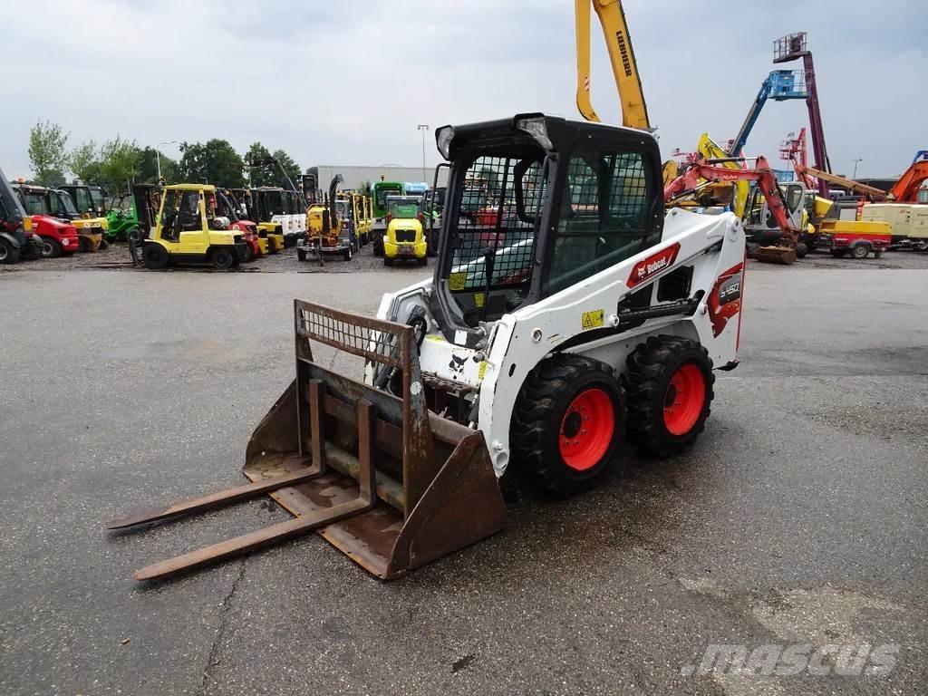 Bobcat S450 Lietoti riteņu kompaktiekrāvēji