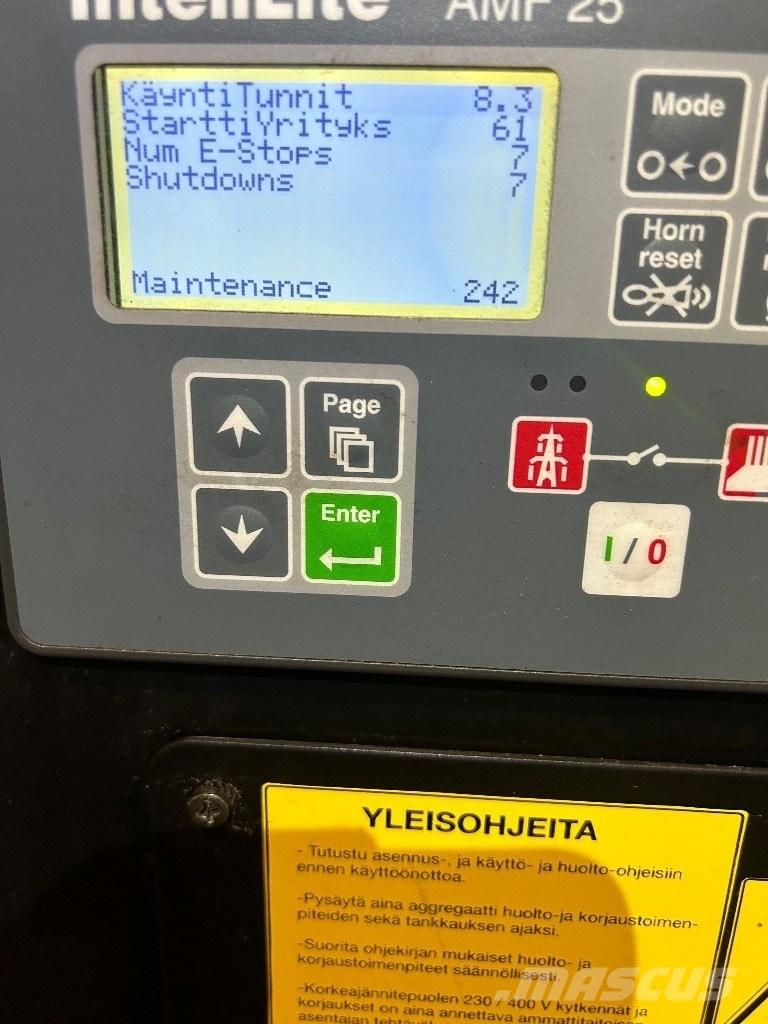 Genset GP84 75KVA Dīzeļģeneratori