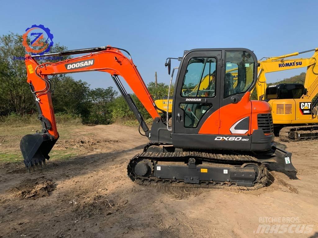 Doosan DX 60 Mini ekskavatori < 7 t