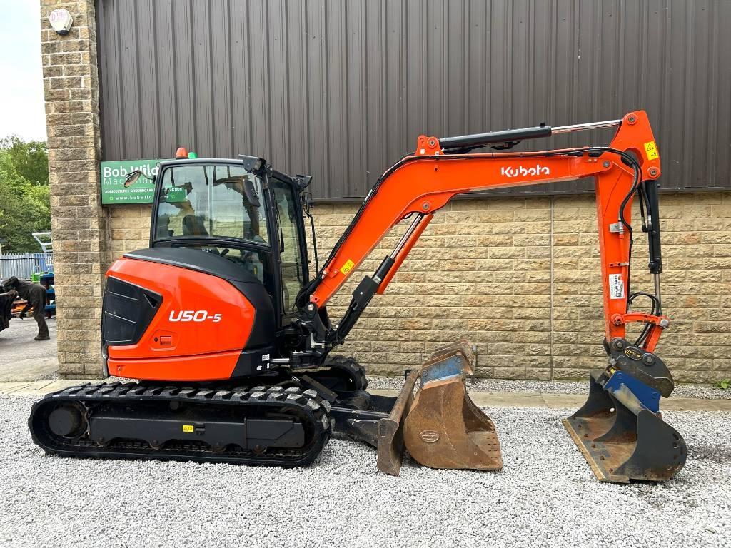 Kubota U50-5 Mini ekskavatori < 7 t
