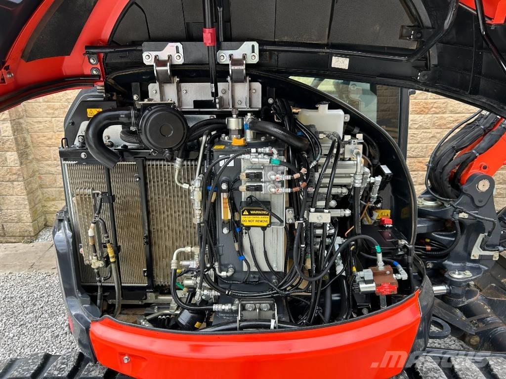 Kubota U50-5 Mini ekskavatori < 7 t