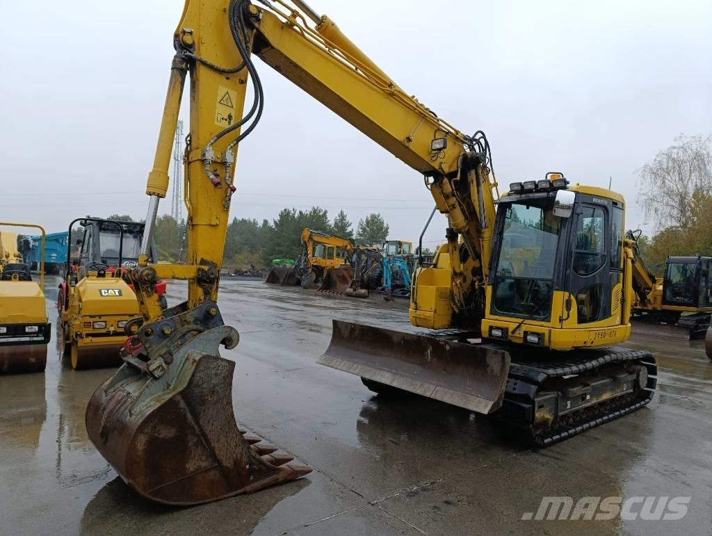 Komatsu PC 138 US-11 Kāpurķēžu ekskavatori
