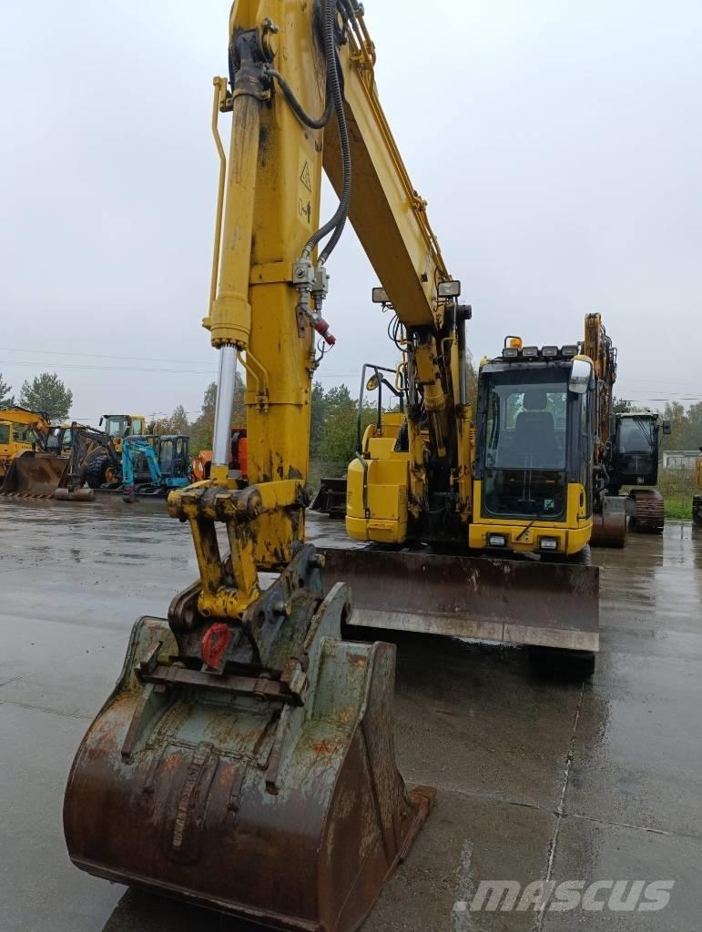 Komatsu PC 138 US-11 Kāpurķēžu ekskavatori