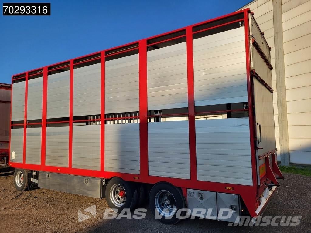 Jumbo TV280L1 Dzīvnieku transportēšanas piekabes
