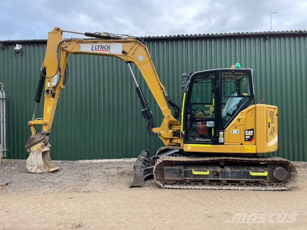 CAT 308 C CR Vidēja lieluma ekskavatori 7 t - 12 t