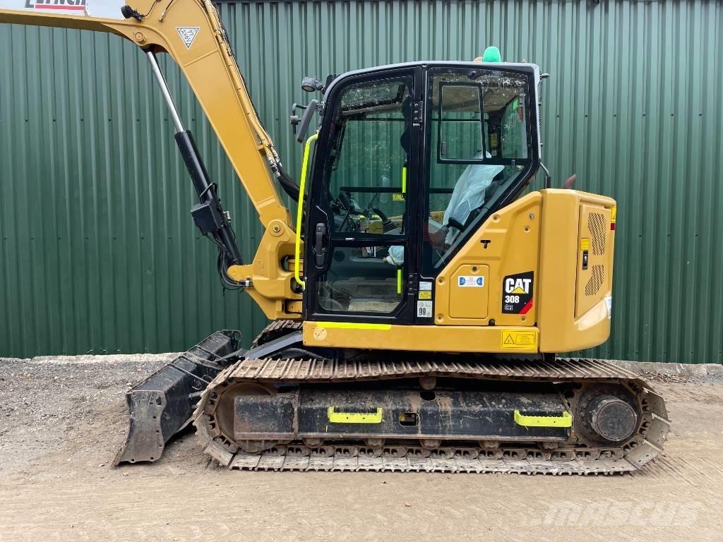 CAT 308 C CR Vidēja lieluma ekskavatori 7 t - 12 t