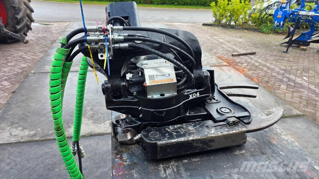 Steelwrist X04 Rotējošas ierīces