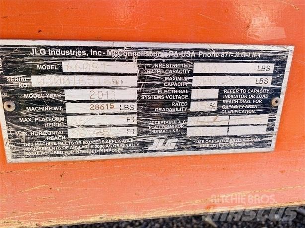 JLG 660 SJ Teleskopiskie pacēlāji