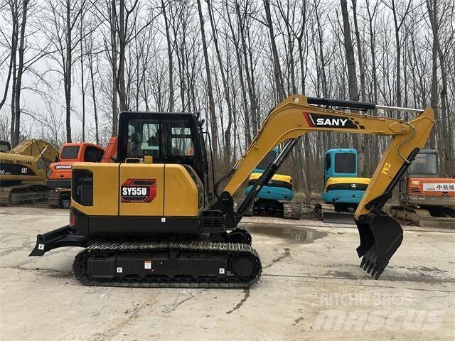 Sany 55U Mini ekskavatori < 7 t
