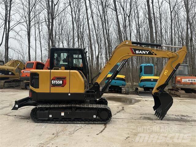 Sany 55U Mini ekskavatori < 7 t