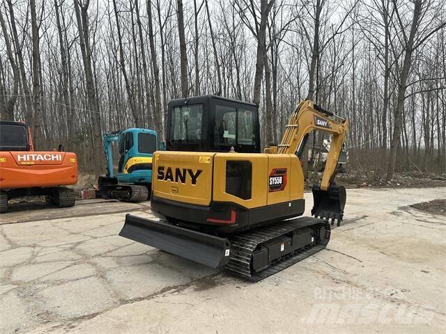 Sany 55U Mini ekskavatori < 7 t