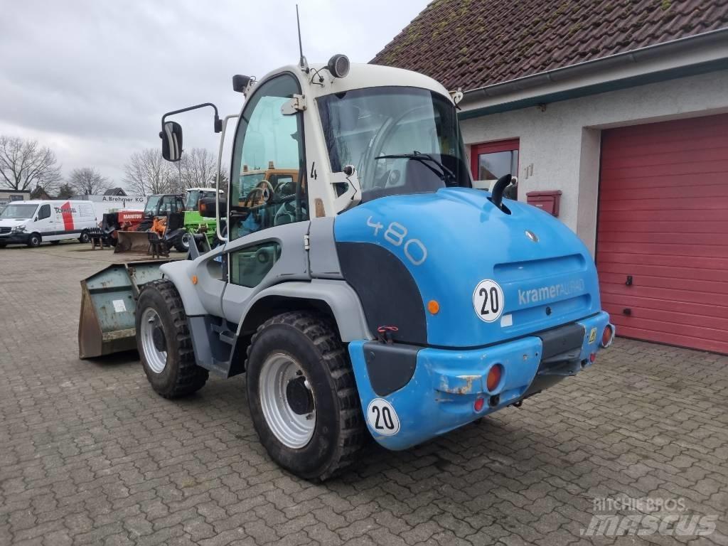 Kramer 480 Iekrāvēji uz riteņiem