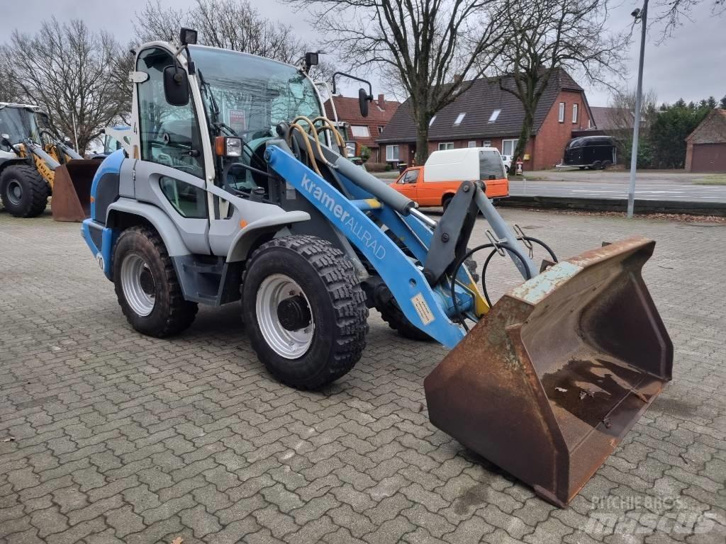 Kramer 480 Iekrāvēji uz riteņiem