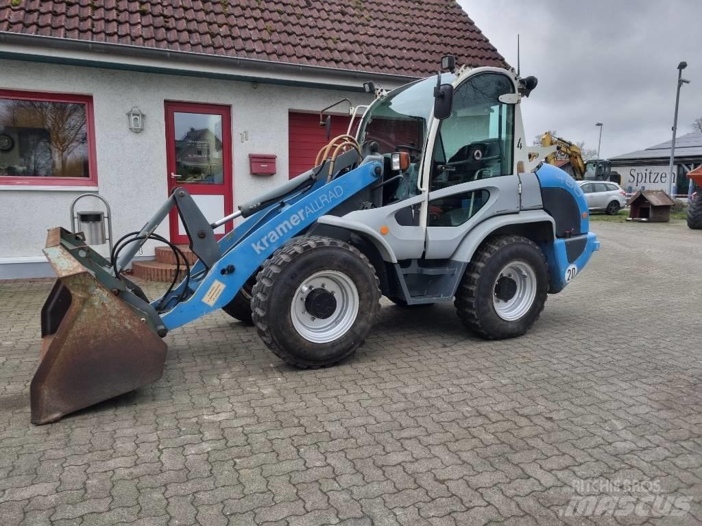 Kramer 480 Iekrāvēji uz riteņiem