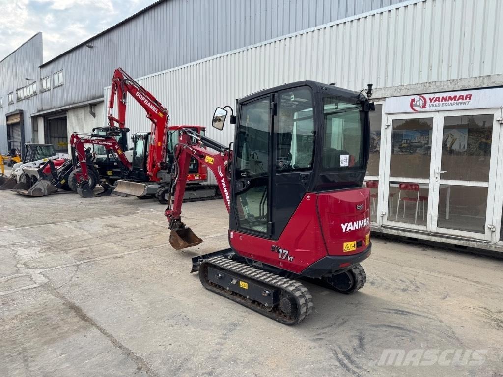 Yanmar SV17VT (22325) Mini ekskavatori < 7 t