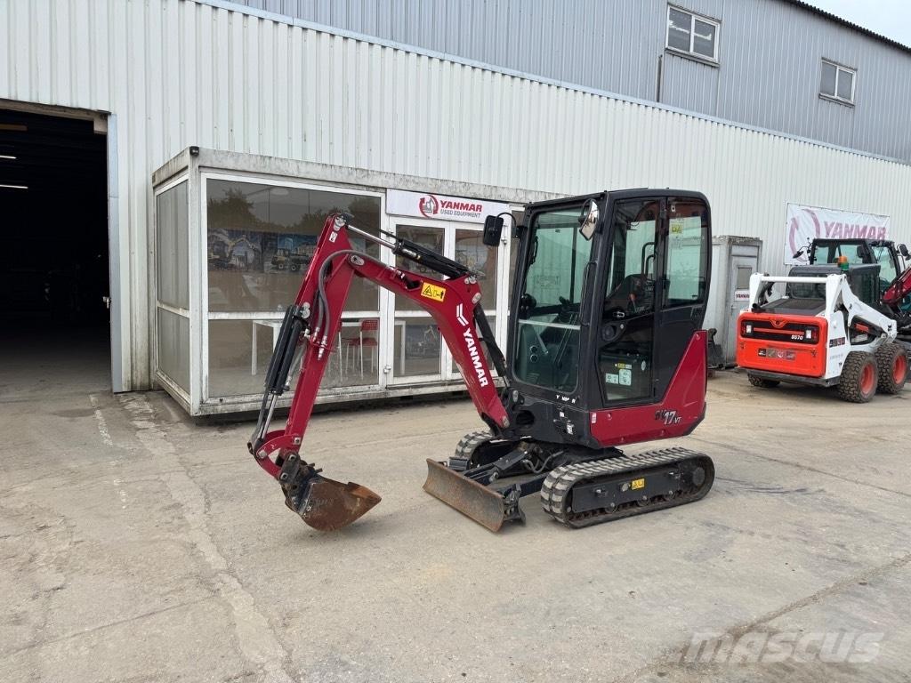 Yanmar SV17VT (22325) Mini ekskavatori < 7 t