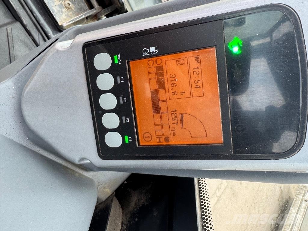 Yanmar SV17VT (22325) Mini ekskavatori < 7 t