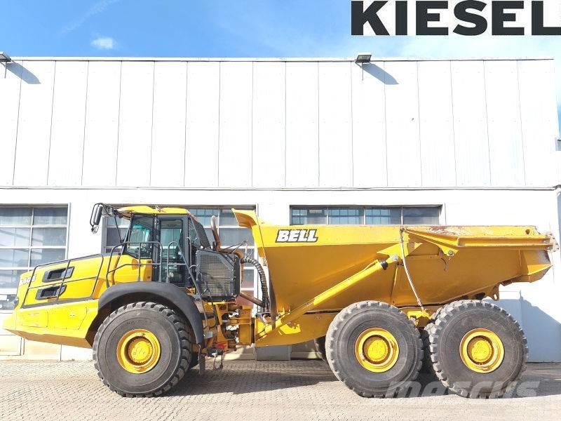Bell B 40 E Artikulētie pašizgāzēji