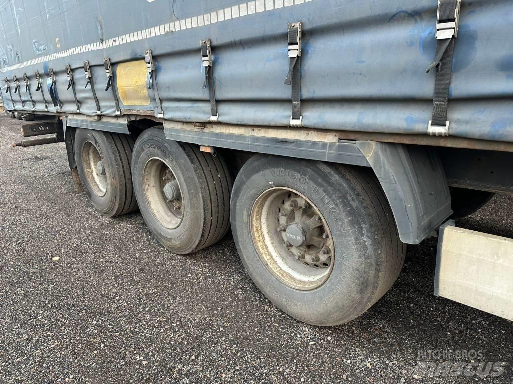 Krone SD Tents puspiekabes