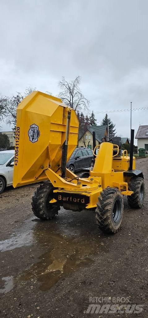 Barford SX R 3000 Mini pašizgāzēji