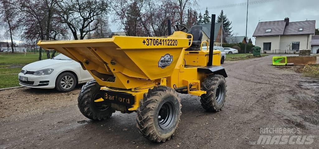 Barford SX R 3000 Mini pašizgāzēji