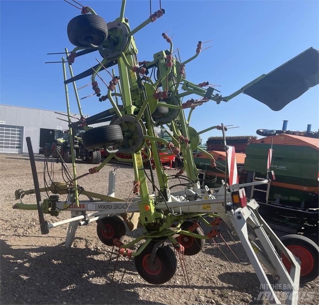 CLAAS Volto 900 T Grābekļi un siena ārdītāji