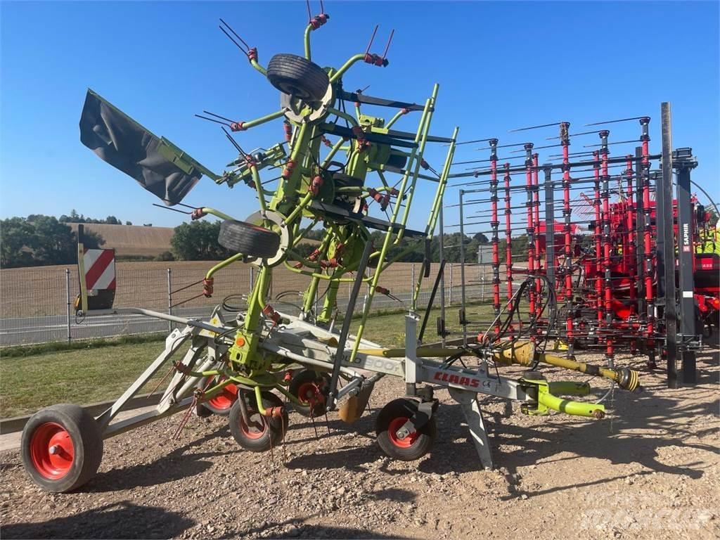 CLAAS Volto 900 T Grābekļi un siena ārdītāji