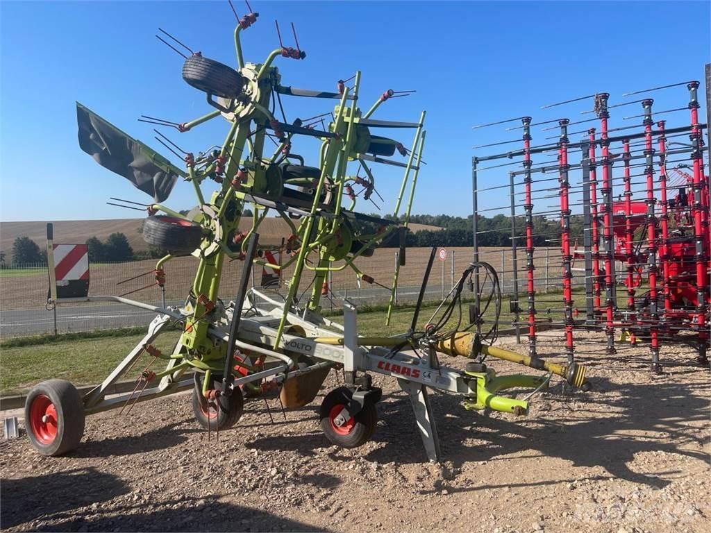 CLAAS Volto 900 T Grābekļi un siena ārdītāji