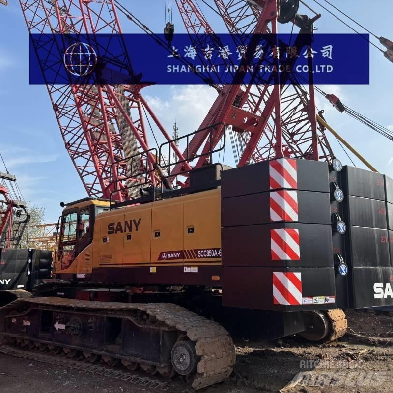 Sany SCC 850 A Kāpurķēžu ceļamkrāni