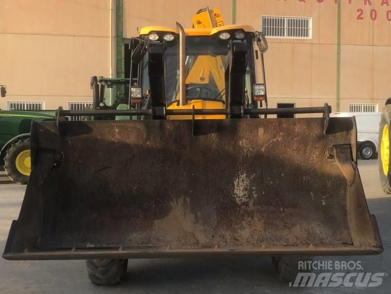 JCB 3 CX Ekskavatori-iekrāvēji