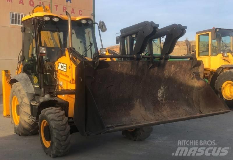 JCB 3 CX Ekskavatori-iekrāvēji