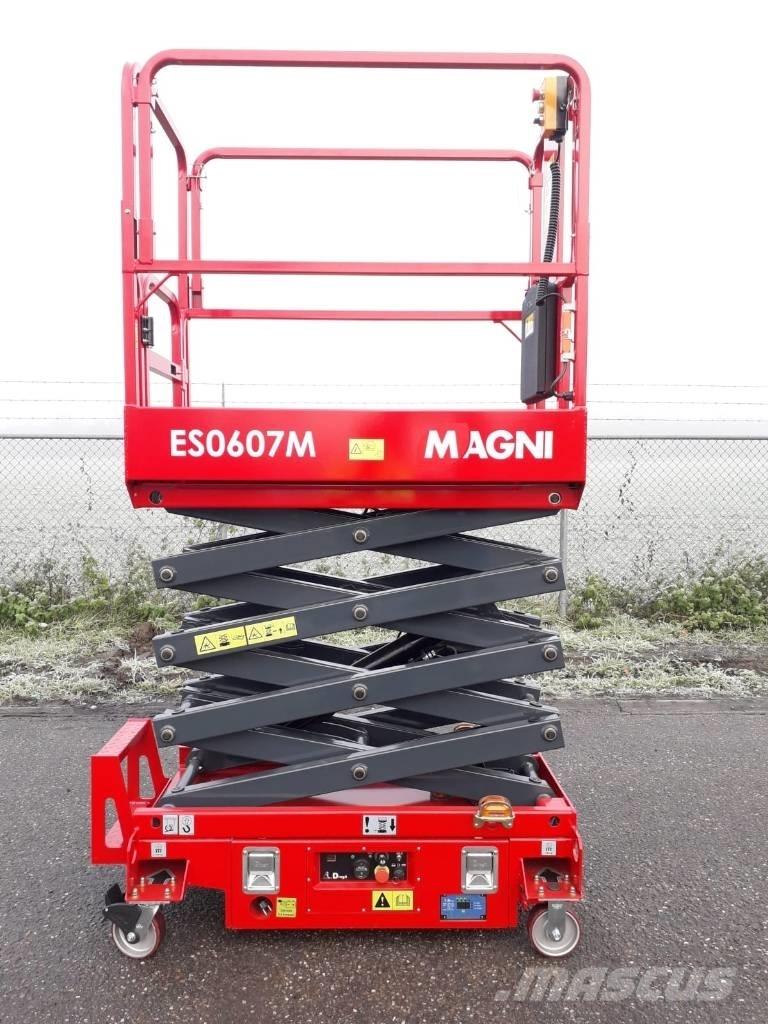 Magni ES 0607 M | 2024 Šķerveida pacēlāji