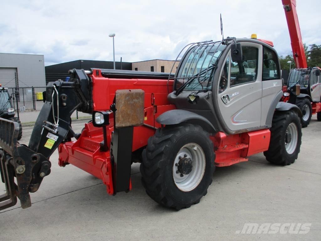 Manitou MT 1440 (287) Teleskopiskie manipulatori