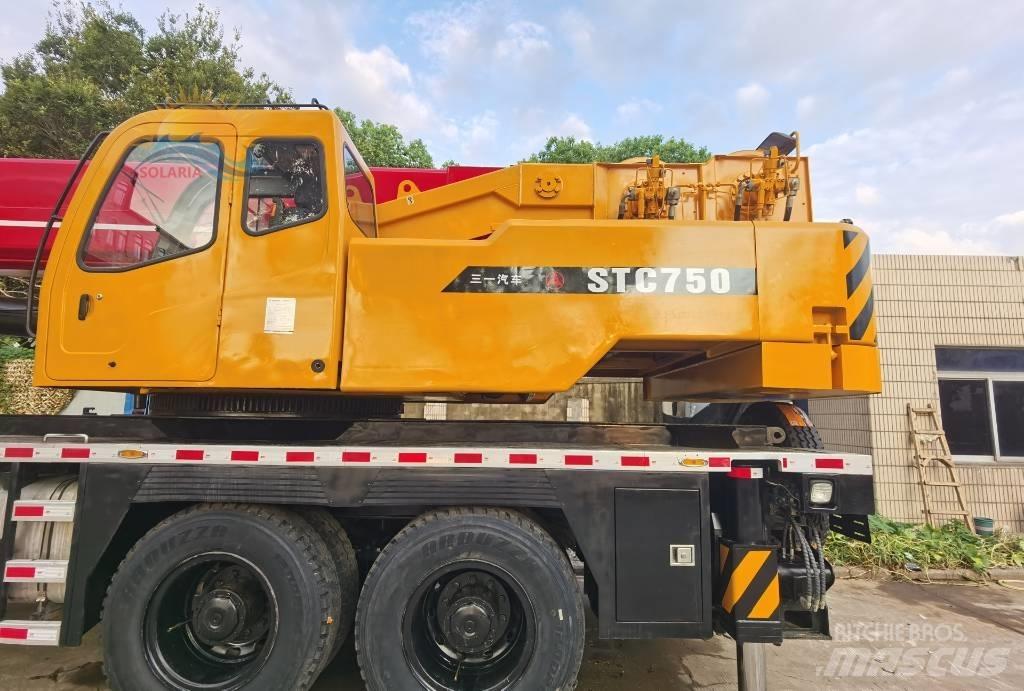 Sany STC 750 Visurgājēji celtņi