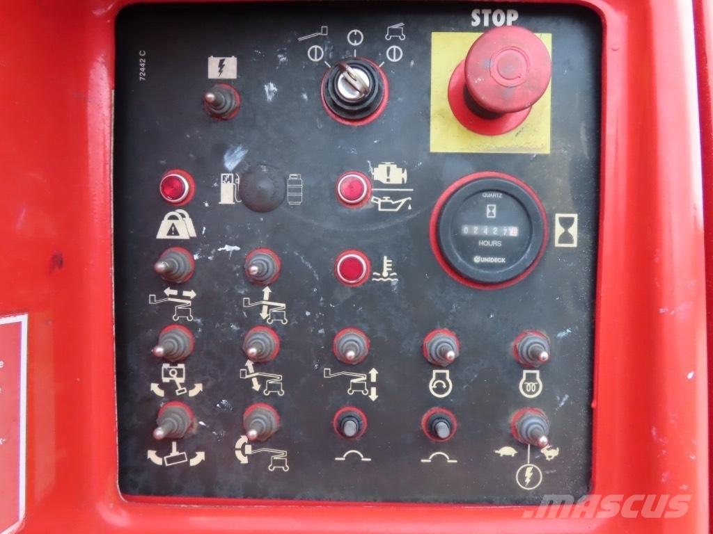Genie Z 45/25 Strēles pacēlāji