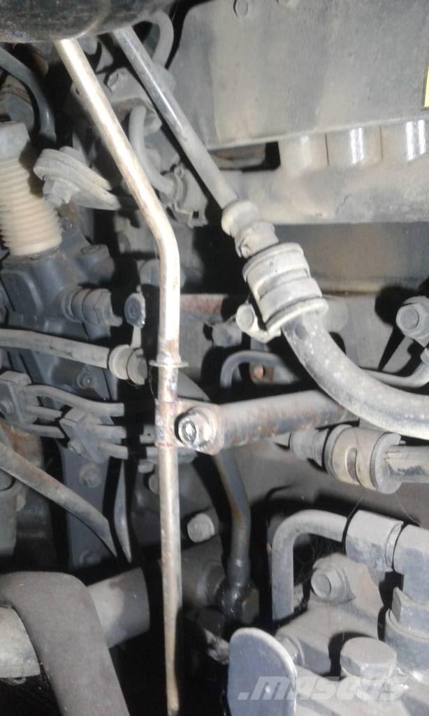 Komatsu SAA6D140E-5 Dzinēji