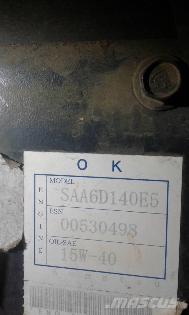 Komatsu SAA6D140E-5 Dzinēji