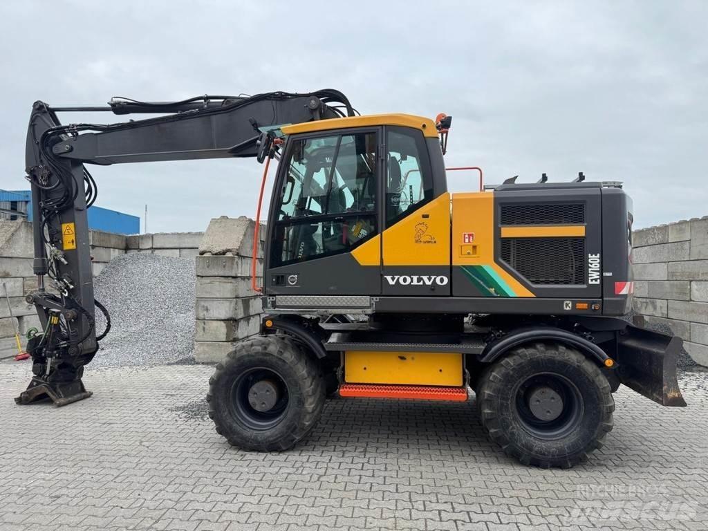 Volvo EW160 E Ekskavatori uz riteņiem