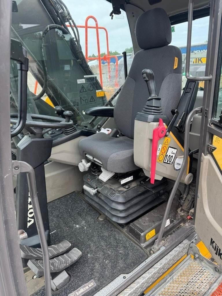 Volvo EW160 E Ekskavatori uz riteņiem