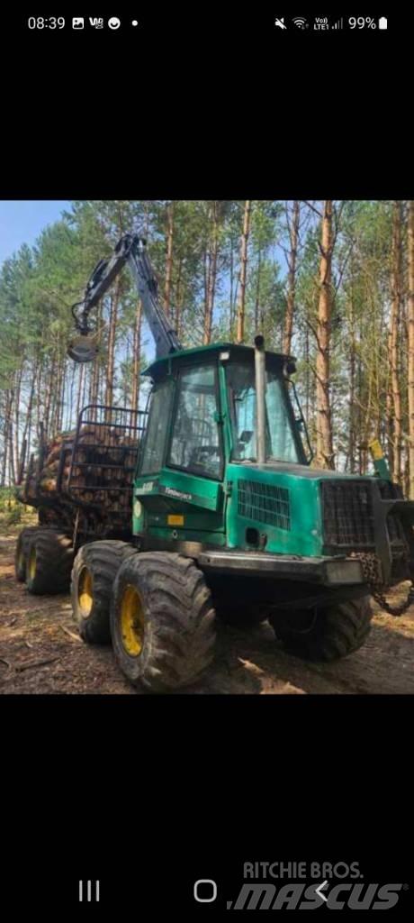 Timberjack 810 B Forvarderi