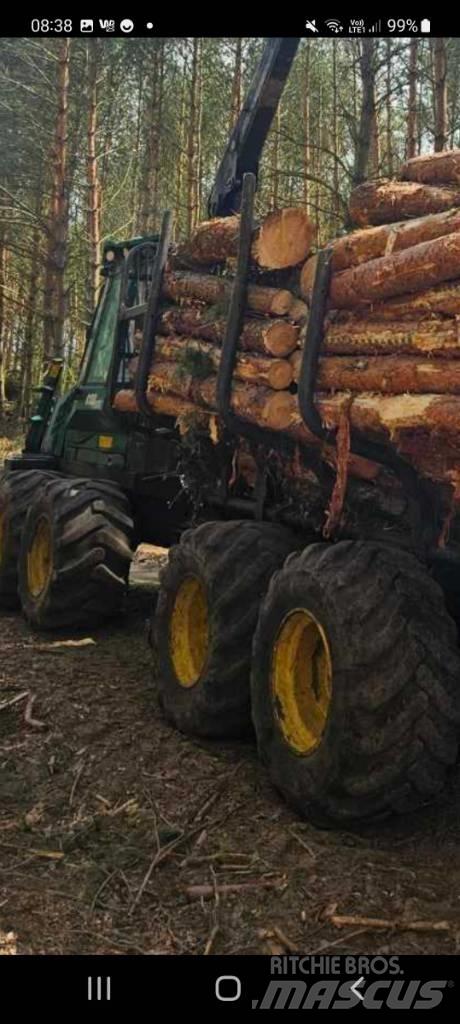 Timberjack 810 B Forvarderi