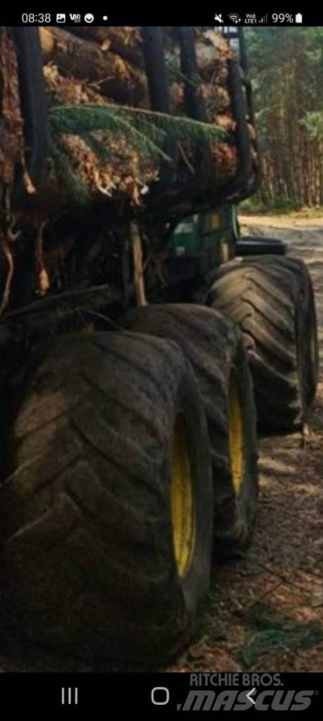 Timberjack 810 B Forvarderi