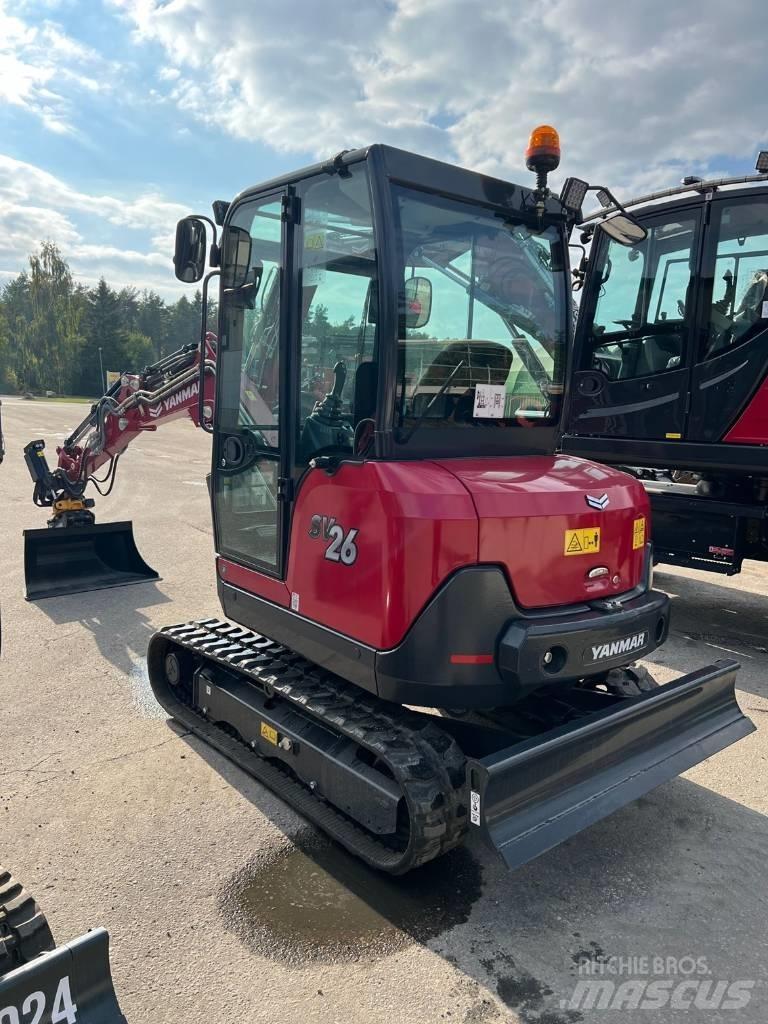 Yanmar SV 26 Mini ekskavatori < 7 t