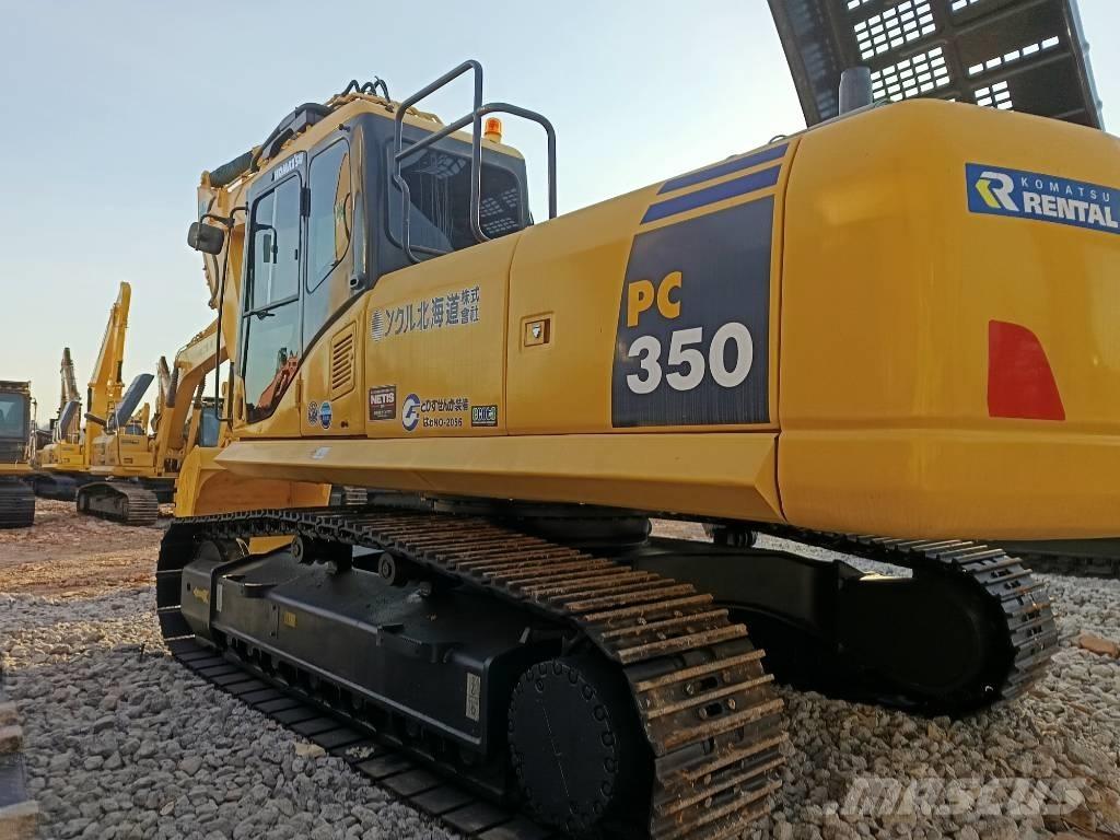 Komatsu PC 350 Kāpurķēžu ekskavatori