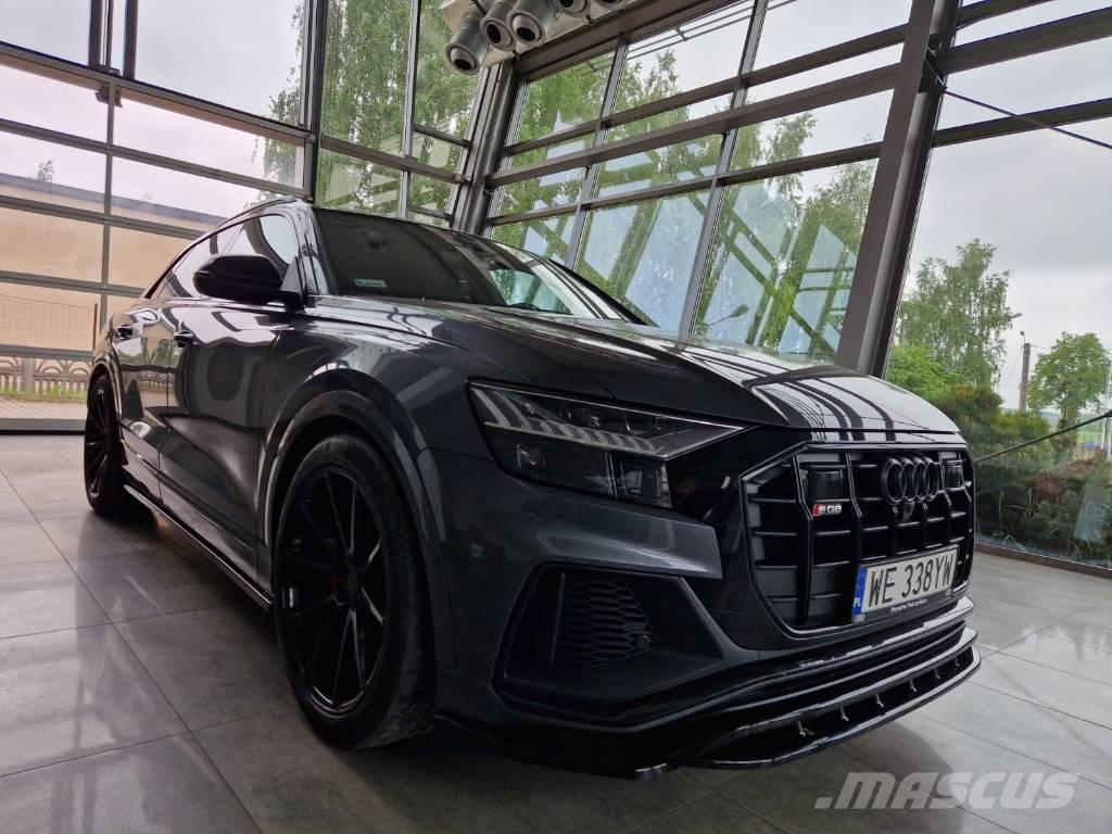 Audi SQ8 Automašīnas
