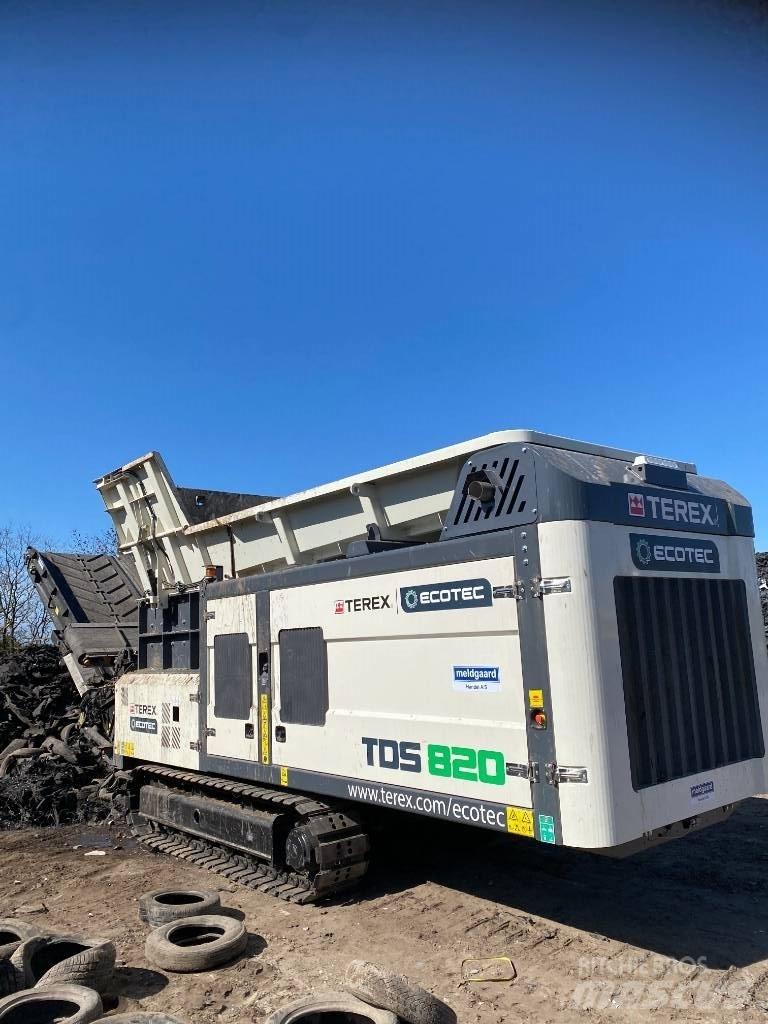 Terex Ecotec TDS 820 Atkritumu smalcinātāji