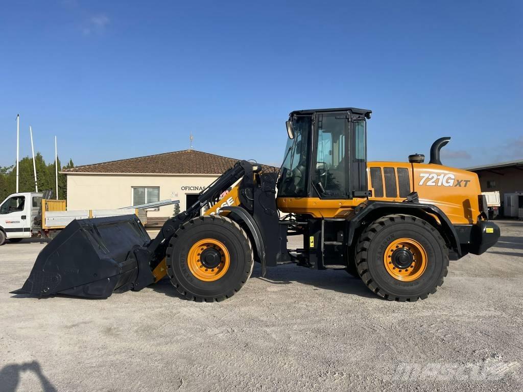 CASE 721G-XT Iekrāvēji uz riteņiem