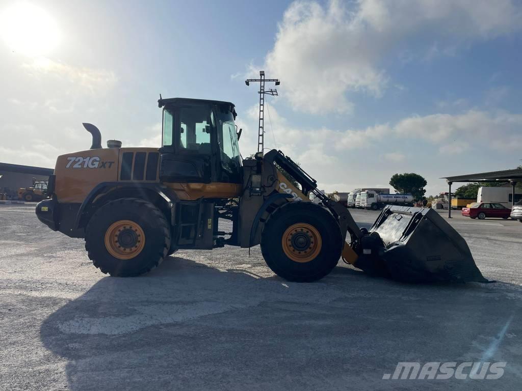 CASE 721G-XT Iekrāvēji uz riteņiem