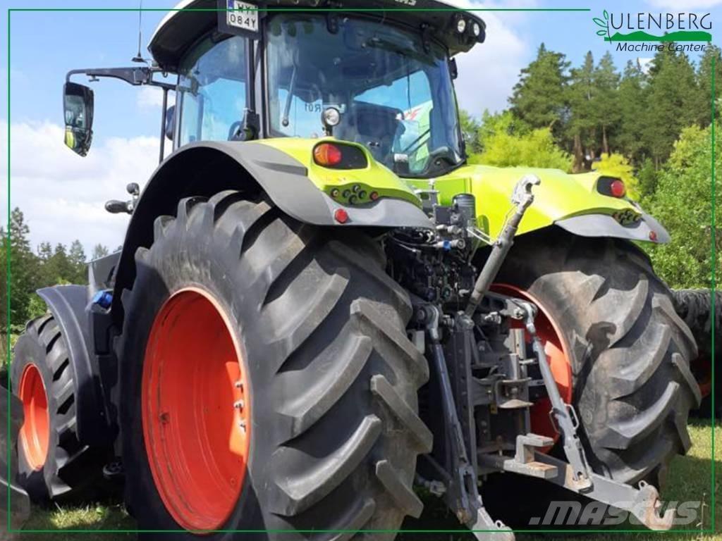 CLAAS Axion 850 Traktori