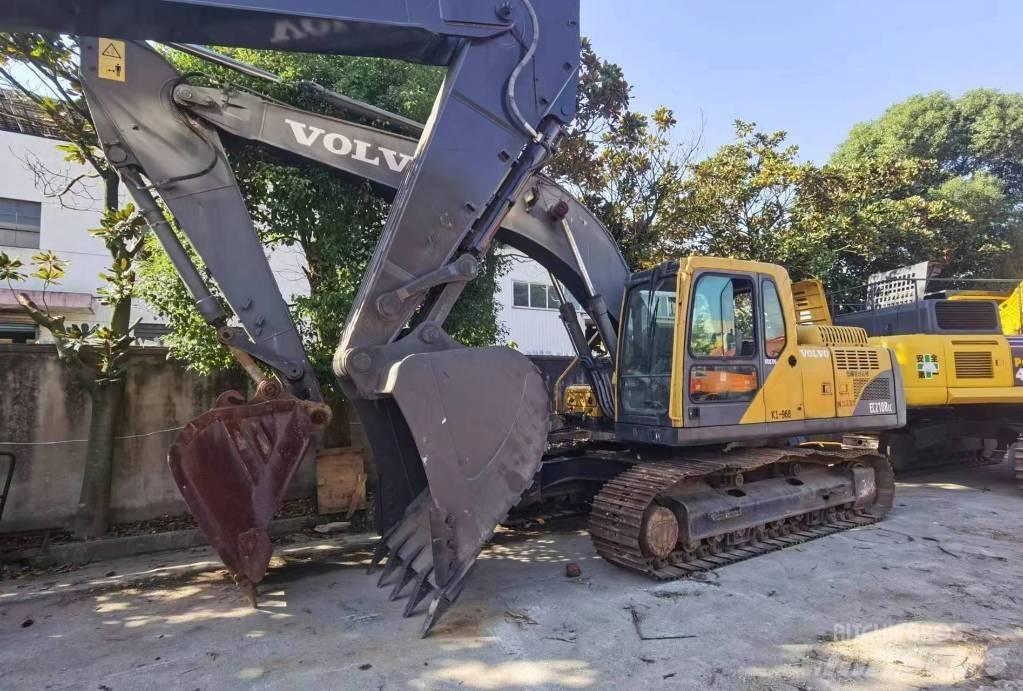 Volvo EC 210 B LC Kāpurķēžu ekskavatori